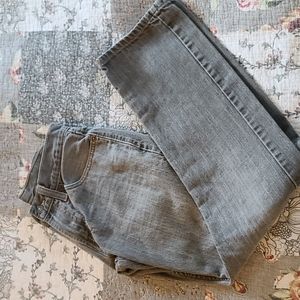Levi's Slim Straight 514 Denim Jeans in Gray, 29x32. Excellent Condition!